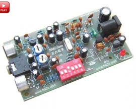 BH1417F FM Frequency Modulation Stereo Transmission Board Suite DIY Kits