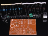 CD4511 8-Channel Digital Display Responder 8-Bit Answer Device Kit for Electronic Soldering Skills Competition Teaching Training