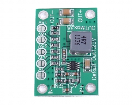 Universal Adjustable DC to DC Step Down Power Supply Module Buck Converter DC 5-16V to DC 1.25V/1.5V/1.8V/2.5V/3.3V/5V