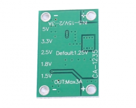 Universal Adjustable DC to DC Step Down Power Supply Module Buck Converter DC 5-16V to DC 1.25V/1.5V/1.8V/2.5V/3.3V/5V