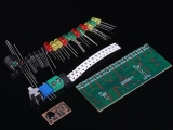 DIY Kits CD4060 SMD Music Fancy Lantern Colorful LED Lamp Suite Electronic Training