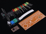 DIY Kits CD4060 SMD Music Fancy Lantern Colorful LED Lamp Suite Electronic Training