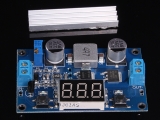 DC to DC Adjustable Step Up Boost Converter Power Supply Module Voltage Regulator DC 3-35V to DC 3.5-35V with Voltmeter Display