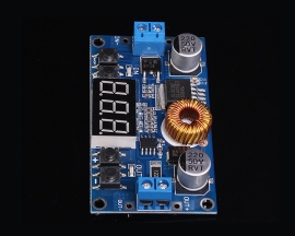 DC to DC Adjustable Step Down Buck Converter Power Supply Module DC 5-36V to 1.2V-32V with LED Voltmeter