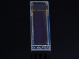 0.69 inches 0.69" White OLED Display Module 96x16 3-5.5V IIC Interface for Arduino