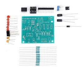 NE555 Multi Waveform Signal Generator DIY Kits Square Triangle Sine Sawtooth Wave Soldering Projects