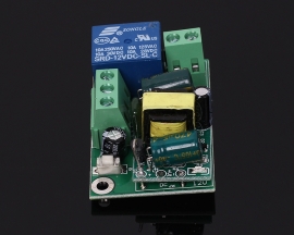 Wifi Relay Switch Module Low Power Self-Lock Mode AC 220V 5x3.3x2.2cm for Smart Home