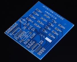 DIY Kit SMT Full SMD Multi-Channel Waveform Generator for Soldering Testing Electronic Training