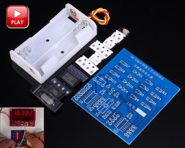 DIY Kit SMT Full SMD Multi-Channel Waveform Generator for Soldering Testing Electronic Training