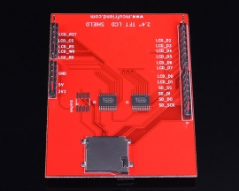 2.4inch TFT Touch Screen Shield Module for Arduino UNO R3 LCD Display Module