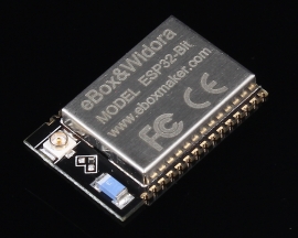 ESP32-Bit Module ESP8266 ESP32 Module ESP3212 Bluetooth Dual Core CPU 4.2 Wifi Support Linux Windows Mac IOT