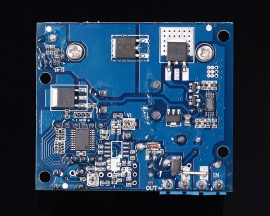 100W DC-DC Step Up Module Boost Converter Voltage Regulator Power Supply Module 3-32V to 3-35V USB Output with LED Voltmeter Display