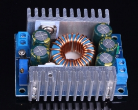 DC to DC High Power Step Down Buck Converter Adjustable Power Supply Module 12A DC 5-40V to DC 1.2-36V