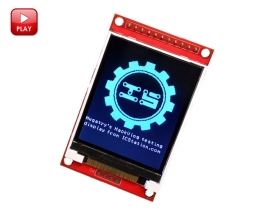 ILI9225 2.0 Inch SPI Serial Port TFT LCD Display Module SPI Interface 176x220 Resolution 4 IO Support for Arduino