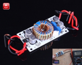 250W High Power Step Up Constant Current Constant Voltage Power Supply Module Boost Converter Module DC 8.5V-48V to 10-50V