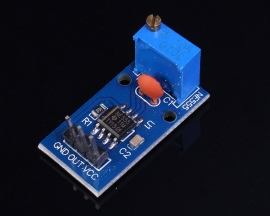 NE555 Pulse Generator Module Frequency Adjustable 5-12V 29x12mm