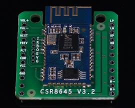 CSR8645 Bluetooth-compatible V4.0 Amplifier Board Module APTX 2*5W for DIY Sound Box