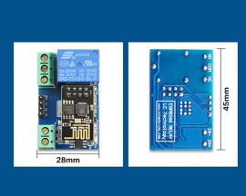 ESP8266 WiFi 5V 1 Channel Relay Module IOT Smart Home Remote Control Switch Android Phone APP Control Transmission Distance 400m