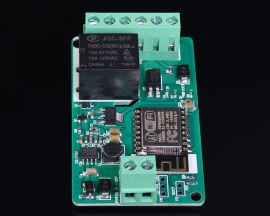 DC 7-30V ESP8266 WIFI Relay Module ESP-12F Network Relay Module 220V 10A Development Board Module for Smart Home