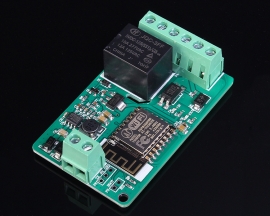 DC 7-30V ESP8266 WIFI Relay Module ESP-12F Network Relay Module 220V 10A Development Board Module for Smart Home