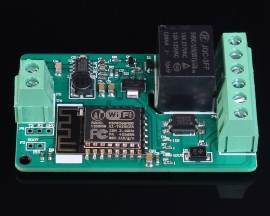 DC 7-30V ESP8266 WIFI Relay Module ESP-12F Network Relay Module 220V 10A Development Board Module for Smart Home