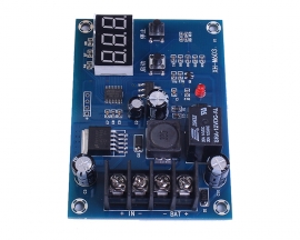 DC 12V-24V Voltage Detection Charging Discharge Monitor Relay Switch Battery Charging Control Battery Protection Board