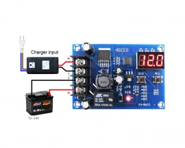 DC 12V-24V Voltage Detection Charging Discharge Monitor Relay Switch Battery Charging Control Battery Protection Board