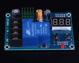 XH-M604 Charge Control Module DC 6-60V Battery Protection Board Controller for Lithium/Lead-acid Battery Solar Panel