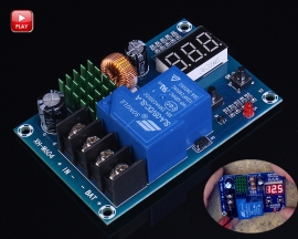 XH-M604 Charge Control Module DC 6-60V Battery Protection Board Controller for Lithium/Lead-acid Battery Solar Panel