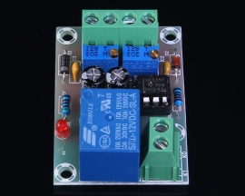 XH-M601 12V Charger Power Control Board Potentiometer Adjustment 50x32x18mm