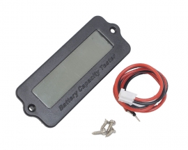 Blue LY6W 36V Electricity Quantity Display External Installation for Lead Acid Battery