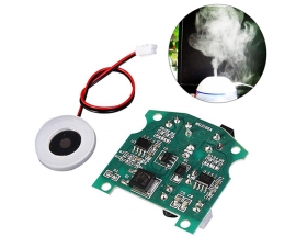 20mm 113KHz Ultrasonic Mist Maker Fogger Atomizer Ceramic Discs with Power Driver Board for Desktop Mini Humidifier