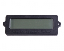 12V Lead-Acid Battery LY6N Recessed Battery Capacity Indicator Tester Voltmeter Green Light