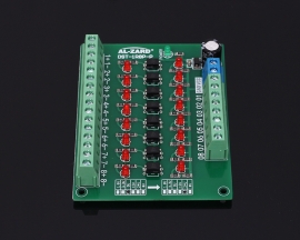 5V to 24V 8-Channel Photoelectric Isolation Module Level Voltage Converter PNP Output PLC Signal Module