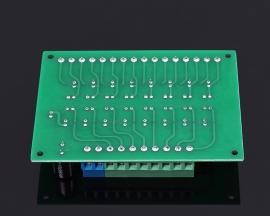 12V to 5V 8-Channel 8bit Photoelectric Isolation Module Level Voltage Converter PNP Output PLC Signal Module