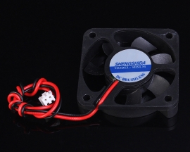 12V Double-Wired A Type Interface Silent Cooling Fan 50x10mm For Laptop PC