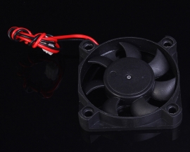 12V Double-Wired A Type Interface Silent Cooling Fan 50x10mm For Laptop PC