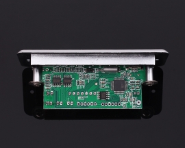 DC 3.7-5V Audio Receiver USB SD TF Card MP3 Decoder Board Wireless Audio Player Module FM Radio Module Speaker Power Amplifier