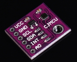 MAX44009 Ambient Light Sensor Module I2C Digital Output Development Board Light Detection Photosensitive Module