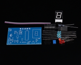 CD4511BE DIY Kit LED Display Digital Logic Test Module Electronic Soldering Practice Kits