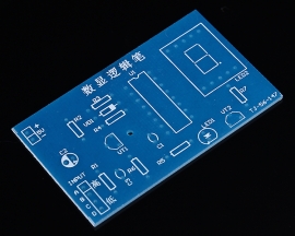 CD4511BE DIY Kit LED Display Digital Logic Test Module Electronic Soldering Practice Kits