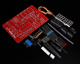 DIY Kits ICL7135 4 Bit LED Digital Display Thermometer LM35 Temperature Sensor Tester DIY Module Testing Tool