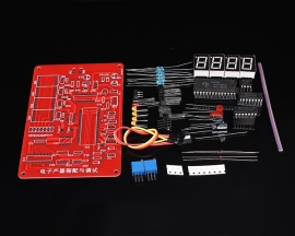 DIY Kits ICL7135 4 Bit LED Digital Display Thermometer LM35 Temperature Sensor Tester DIY Module Testing Tool