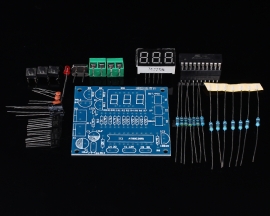 DIY Kit AT89C2051 DS18B20 Digital Temperature Controller Microcontroller Design Thermometer Electronic Soldering Kits