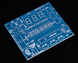 DIY Kit AT89C2051 DS18B20 Digital Temperature Controller Microcontroller Design Thermometer Electronic Soldering Kits