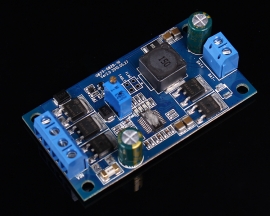 DC UPS Power Charging Module Synchronous Step-Down Charing DC 5-28V 10A for Lithium Lead Acid Batteries