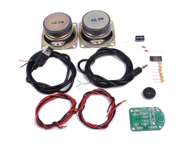 Mini AKE-1 PAM8403 Power Amplifier Speaker DIY Kit