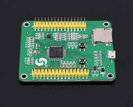 STM32F4 Micropython Board STM32F405RGT6 Pyboard STM32 MicroPython Core Development Board Module 1MB Flash 192+4Kb SRAM with Wire