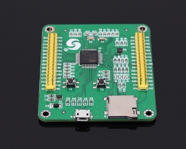 STM32F4 Micropython Board STM32F405RGT6 Pyboard STM32 MicroPython Core Development Board Module 1MB Flash 192+4Kb SRAM with Wire