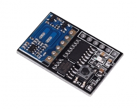 433MHz 4 Channel Wireless Receiver Board Module Inching Interlock Self Locking Modes 4.5-5.5V